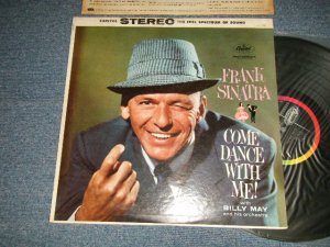 画像1: FRANK SINATRA - COME DANCE WITH ME! (Ex++/MINT-) / 1959 US AMERICA 1st Press "BLACK with RAINBOW and CAPITOL Logo at LEFT Label" MONO Used LP 