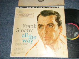 画像1: FRANK SINATRA - ALL THE WAY (Ex++/MINT-) / 1962 Version US AMERICA 2nd press "BLACK with RAINBOW 'CAPITOL' LOGO on TOP Label" STEREO Used  LP 