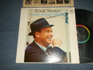 画像1: FRANK SINATRA -  COME SWING WITH ME! (Ex++/MINT- BB, WOBC) / 1961 US AMERICA 1st Press "BLACK with RAINBOW and CAPITOL Logo at LEFT Label" MONO Used LP 