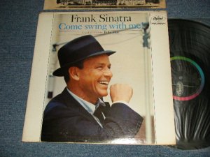 画像1: FRANK SINATRA -  COME SWING WITH ME! (Ex++/MINT-) / 1961 US AMERICA 1st Press "BLACK with RAINBOW and CAPITOL Logo at LEFT Label" MONO Used LP 