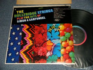 画像1: HOLLYWOOD STRINGS - PLAY THE HITS OF SIMON & GARFUNKEL  (Ex+++/MINT- BB) /  1968 US AMERICA ORIGINAL 1st Press "BLACK with RAINBOW Label"  Used LP