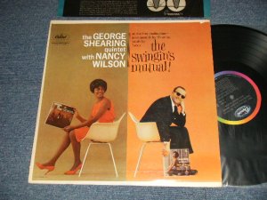 画像1: The GEORGE SHEARING Quintet with NANCY WILSON - THE SWINGIN'S MUTUAL! Ex++/Ex+++)  / 1962 Version US AMERICA "2nd Press BLACK with RAINBOW CAPITOL Logo on TOP Label" "MONO" Used  LP