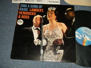 画像1: LAMBERT, HENDRICKS & ROSS - SING A SONG OF BASIE (Ex++/MINT-) /   US AMERICA REISSUE Used LP 