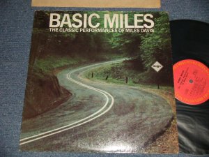 画像1: MILES DAVIS - BASIC MILES : THE CLASSIC PERFORMANCES OF MILES DAVIS (Ex++/Ex++)  / 1973 US AMERICA ORIGINAL Used LP