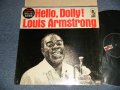 LOUIS ARMSTRONG - HELLO, DOLLY! (MINT-/MINT-)  / 1964 US AMERICA ORIGINAL "2nd PRESS JACKET with BLACK CIRCLE" MONO Used  LP  