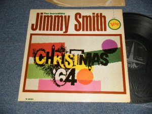画像1: JIMMY SMITH  - CHRISTMAS '64 (Ex++, Ex+/Ex++  WOBC)  / 1964 US AMERICA ORIGINAL MONO Used LP  