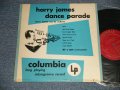 HARRY JAMES - DANCE PARADE (Ex++/Ex++ EDSP) / 1950 US AMERICA ORIGINAL "MAROON Label" MONO Used 10" LP