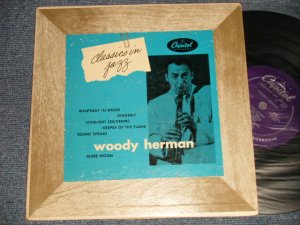 画像1: WOODY HERMAN - CLASSIC IN JAZZ (Ex++/Ex++ EDSP) / 1952 US AMERICA ORIGINAL "PURPLE Label" MONO Used 10" LP  