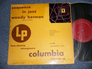 画像1: WOODY HERMAN - SEQUENCE IN JAZZ (Ex/Ex+ TAPESEAM) / 1949 US AMERICA ORIGINAL MONO Used 10" LP  