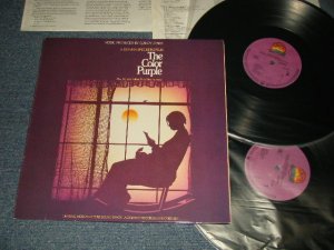 画像1: ost QUINCY JONE - THE COLOR PURPLE (With CUSTOM SLEEVE) (MINT-/MINT-)  / 1986 EUROPE ORIGINAL Used 2-LP's 