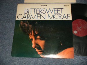 画像1: CARMEN McRAE - BITTER SWEET (VG++/MINT- Curvo Cvr) / 1964 US AMERICA ORIGINAL STEREO Used LP 