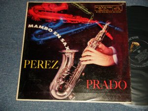 画像1: PEREZ PRADO - MAMBO EN SAX (Ex++/Ex++ Looks:Ex+++) / 1958 US AMERICA ORIGINAL MONO Used LP
