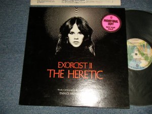 画像1: OST ENNIO MORRICONE - THE EXORCIST II :THE HERETIC (Ex++/MINT-) / 1977 US AMERICA ORIGINAL "PROMO" Used LP