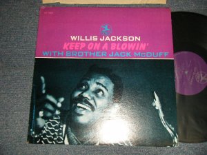 画像1: WILLIS JACKSON - KEEP ON A BLOWIN' (Ex++/MINT- Looks:Ex++ EDSP) / US AMERICA REISSUE "PURPLE Label" STEREO Used LP