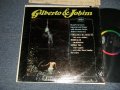 JOAN GILBERTO Pops in Portuguese With ANTONIO CARLOS JOBIM'S Orchestra - GILBERTO & JOBIM (REISSUE of "JOAN GILBERTO  BRAZIL'S BRILLIANT") (MINT-/Ex+++ A-3,4:Ex) / 1964 US AMERICA REISSUE on "BLACK with RAINBOW Label" MONO Used LP 