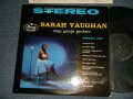 SARAH VAUGHAN - SINGGS GEORGE GERSHWIN (Ex++/Ex++ EDSP) / 1959 US AMERICA ORIGINAL 1st Press " BLACK with SILVER PRINT Label" STEREO Used LP