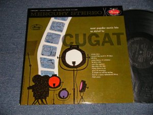 画像1: XAVIER CUGAT - Most Popular Movie Hits As Styled By Cugat (Ex+++/Ex++ Looks:Ex STPOBC) / 1962 US AMERICA ORIGINAL "BLACK Label"  STEREO Used  LP 