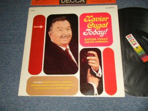 画像1: XAVIER CUGAT - TODAY! (Ex+++/Ex+++) / 1967 US AMERICA ORIGINAL BLACK with RAINBOW Label"  STEREO Used  LP 