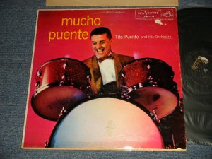 画像1: TITO PUENTE and his ORCHESTRA  - MUCHO PUENTE (Ex-, Ex/Ex++)  / 1957 US AMERICA ORIGINAL MONO Used LP 