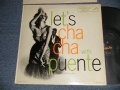 TITO PUENTE and his ORCHESTRA  - LET'S CHA CHA (Ex++/Ex+++ EDSP)  / 1957 US AMERICA ORIGINAL MONO Used LP 