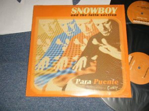画像1: SNOWBOY and The LATIN SELECTION - PARA PUENTE (MINT/MINT) /  US AMERICA ORIGINAL Used 2-LP 