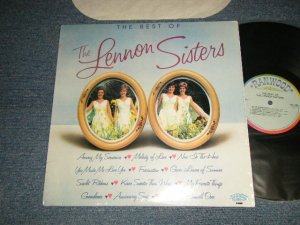 画像1:  THE LENNON SISTERS - THE BEST OF (MINT-/MINT-) / 1982 US AMERICA ORIGINAL STEREO Used LP