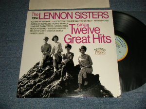 画像1:  THE LENNON SISTERS - SING TWELVE GREAT HITS (MINT/MINT) / 1968  US AMERICA ORIGINAL STEREO Used LP