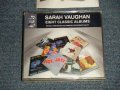 SARAH VAUGHAN - EIGHT CLASSIC ALBUMS (on 4 -CD's)  (MINT-/MINT) / 2010 EUROPE REISSUE Used CD 