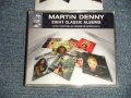 MARTIN DENNY - EIGHT CLASSIC ALBUMS (on 4 -CD's)  (MINT-/MINT) / 2010? EUROPE REISSUE Used CD 