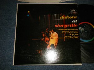 画像1: DAKOTA STATON - DAKOTA AT STORYVILLE (Ex++/ MINT-)  / 1962 US AMERICA  ORIGINAL 1st Press "BLACK with RAINBOW CAPITOL Logo On Left Label"  STEREO Used  LP