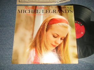 画像1: MICHEL LEGRAND - SCARLET RIBBONS (Ex+++, Ex+/MINT- WOBC) /1959 US AMERICA ORIGINAL 1st Press "6 EYE's Label" MONO Used LP 