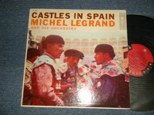 画像1: MICHEL LEGRAND - CASTLE IN SPAIN (Ex++/Ex++ EDSP) /1956 US AMERICA ORIGINAL 1st Press "6 EYE's Label" MONO Used LP 