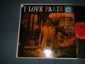 MICHEL LEGRAND - I LOVE PARIS (Ex+/Ex+ EDSP, WOBC,TEAROFC) /1955-1962 Version US AMERICA ORIGINAL 2nd Press "6 EYE's Label" MONO Used LP 