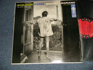 画像1: MICHEL LEGRAND - BON JOUR PARIS (Ex+++/Ex++, Ex+) /1959 US AMERICA ORIGINAL 1st Press "6 EYE's Label" MONO Used LP 