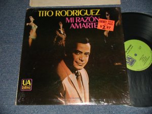 画像1: TITO RODRIGUEZ - MI RAZON: AMARTE (MINT-/MINT-) / 1969 US AMERICA ORIGINAL "GREEN Label" MONO Used LP 