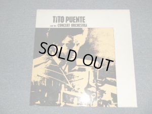 画像1: TITO PUENTE - AND HIS CONCERT ORCHESTRA (SEALED) / US AMERICA REISSUE "BRAND NEW SEALED" LP