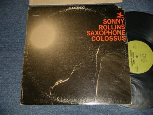 画像1: SONNY ROLLINS -  SAXOPHONE COLOSSUS (VG/Ex++, A-3:Ex-) / 1972 Version US AMERICA REISSUE STEREO Used LP