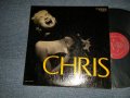 CHRIS CONNOR - CHRIS (Ex++, Ex/Ex++ EDSP, SWOBC) / 1956 US AMERICA ORIGINAL Maroon Color and 1st Press Design Label MONO Used LP 