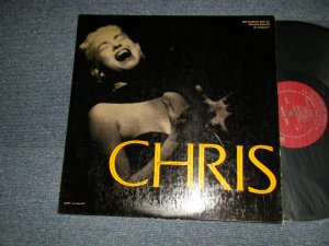 画像1: CHRIS CONNOR - CHRIS (Ex++, Ex/Ex++ EDSP, SWOBC) / 1956 US AMERICA ORIGINAL Maroon Color and 1st Press Design Label MONO Used LP 