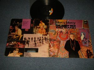 画像1: BUDDY RICH BIG BAND  - MERCY, MERCY (Ex+/Ex++ EDS) / 1968 US AMERICA ORIGINAL  STEREO  Used LP 