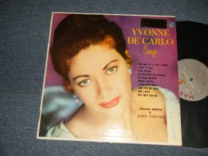 画像1: YVONNE DE CARLO - SINGS (E++/Ex++ SWOBC, STPOBC, EDSP) / 1957 US AMERICA ORIGINAL STEWREO Used LP 