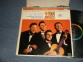 The FOUR AMIGOS (Puerto Rico) - THE FOUR AMIGOS (Ex++/Ex++ TAPE SEAM, WOBC, STOFC) / 1961 US AMERICA ORIGINAL "BLACK With RAINBOW 'CAPITOL' Logo on LEFT Label" STEREO Used LP 