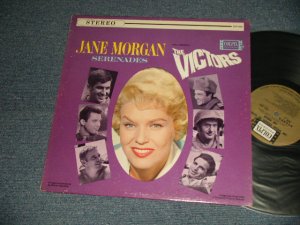 画像1: JANE MORGAN - JANE MORGAN SERENADES THE VICTORY (Ex++, Ex-/Ex++) / 1963  US AMERICA ORIGINAL STEREO Used LP 