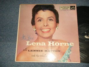 画像1: LENA  HORNE With LENNIE HAYTON - IT'S LOVE (Ex/MINT- EDSP) / 1955 US AMERICA ORIGINAL MONO Used LP 