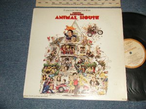 画像1: ost VA Various (JOHN BELUSHI of BLUES BROTHERS) - National Lampoon's ANIMAL HOUSE (Ex/Ex+ Looks:Ex EDSP) / 1978 US AMERICA ORIGINAL Used LP