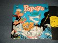 ANIME / POPEYE The Sailor Man - 4 EXCITING STORIES (Ex++/Ex++ EDSP) / 1971 US AMERICA ORIGINAL Used LP 