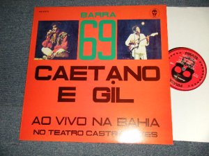 画像1: Caetano Veloso, Gilberto Gil - Barra 69 - Caetano E Gil Ao Vivo Na Bahia (NEW) / UK ENGLAND REISSUE "BRAND NEW" LP
