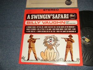 画像1: BILLY VAUGHN - A SWINGIN' SAFARI (Ex+++/Ex++) / 1962 US AMERICA ORIGINAL STEREO Used LP   