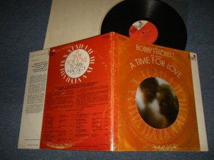 画像1: BOBBY HACKETT With STRINGS - A TIME FOR LOVE (Ex-/MINT-) /1967 US AMERICA ORIGINAL STEREO Used LP 