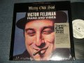 VICTOR FELDMAN -  PIANO & VIBES (MINT/MINT) / 1989 US AMERICA  REISSUE Used LP